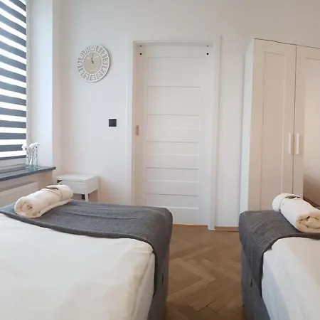 Apartman Planet Varsó