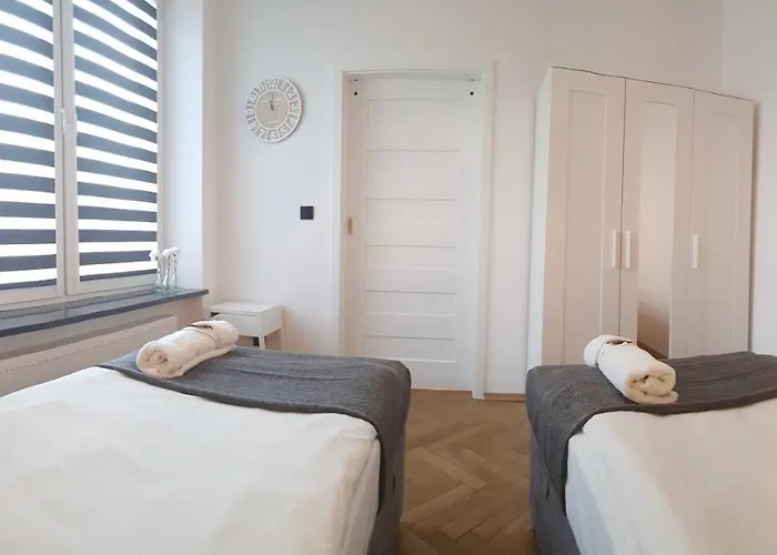 Apartmán Planet Varšava